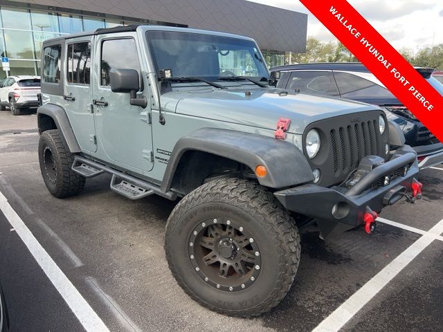 2015 Jeep Wrangler Unlimited Sport