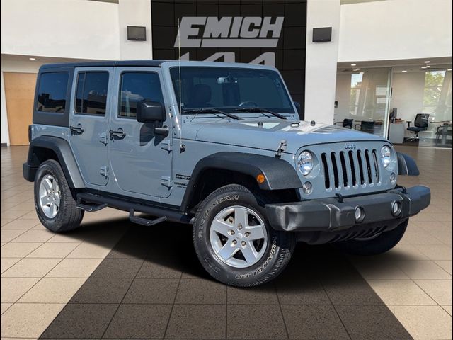 2015 Jeep Wrangler Unlimited Sport