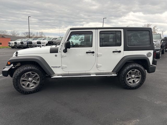 2015 Jeep Wrangler Unlimited Sport