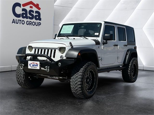 2015 Jeep Wrangler Unlimited Sport