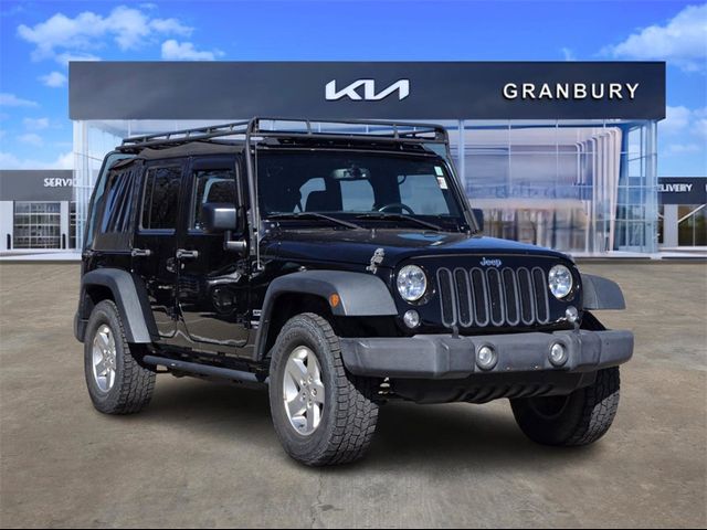 2015 Jeep Wrangler Unlimited Sport