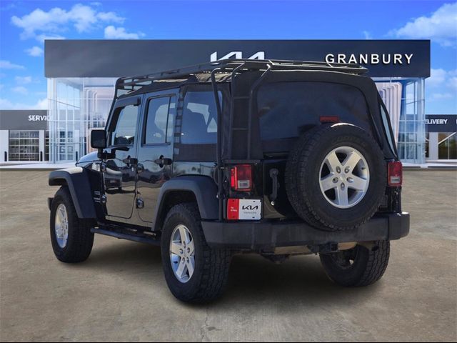 2015 Jeep Wrangler Unlimited Sport