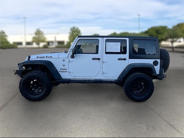 2015 Jeep Wrangler Unlimited Sport