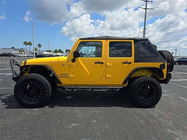 2015 Jeep Wrangler Unlimited Sport