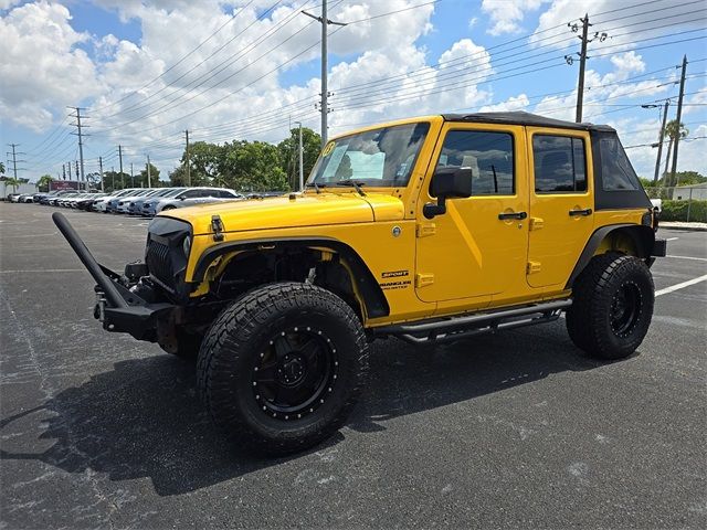 2015 Jeep Wrangler Unlimited Sport