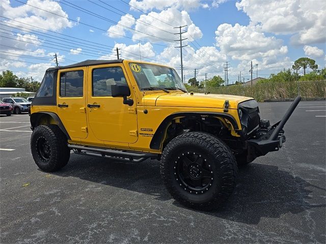 2015 Jeep Wrangler Unlimited Sport