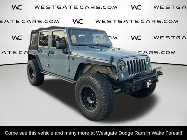 2015 Jeep Wrangler Unlimited Sport