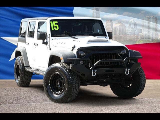 2015 Jeep Wrangler Unlimited Sport