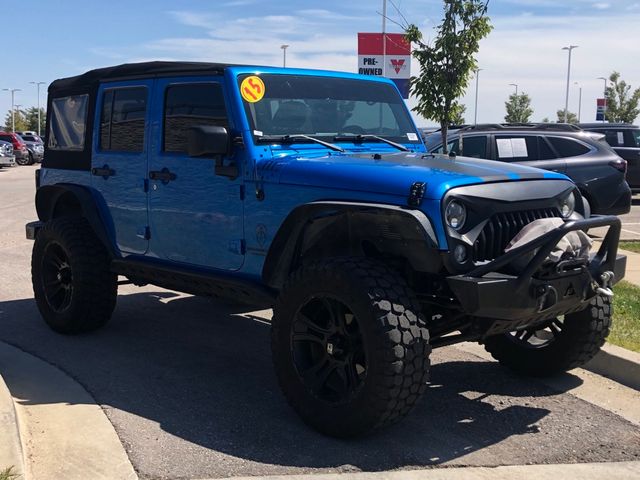 2015 Jeep Wrangler Unlimited Sport