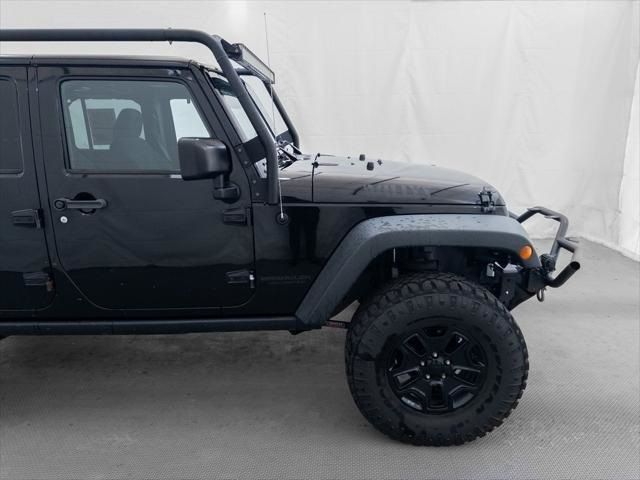 2015 Jeep Wrangler Unlimited Willys Wheeler