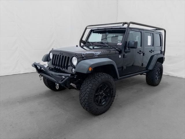 2015 Jeep Wrangler Unlimited Willys Wheeler