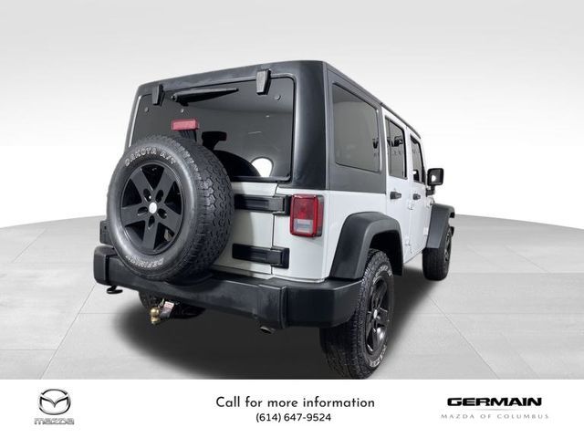 2015 Jeep Wrangler Unlimited Sport