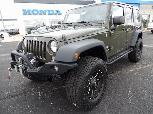 2015 Jeep Wrangler Unlimited Sport