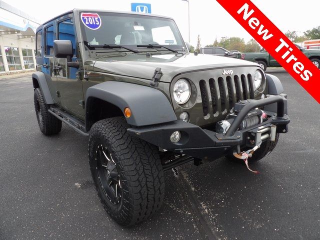 2015 Jeep Wrangler Unlimited Sport