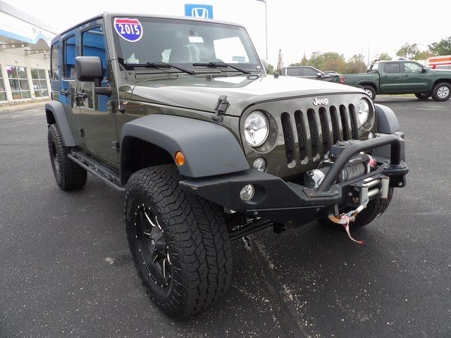 2015 Jeep Wrangler Unlimited Sport