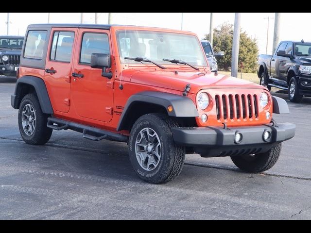 2015 Jeep Wrangler Unlimited Sport