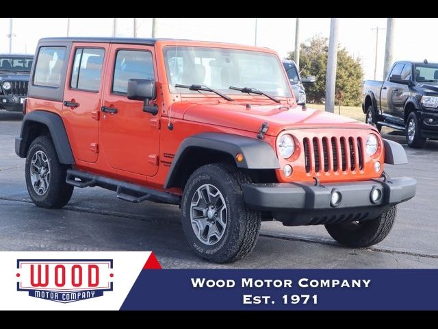 2015 Jeep Wrangler Unlimited Sport