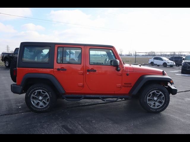 2015 Jeep Wrangler Unlimited Sport