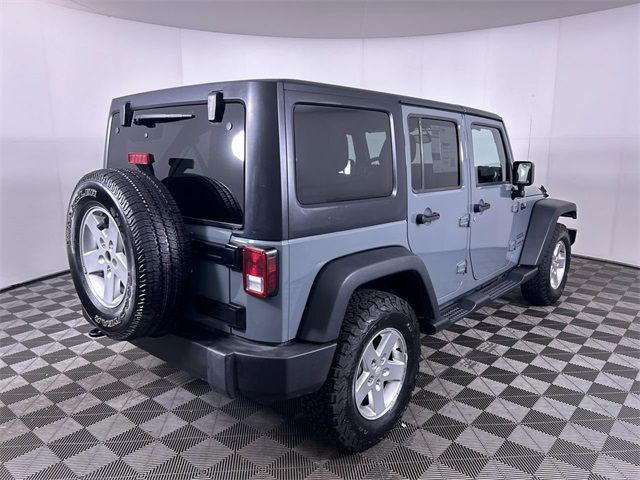 2015 Jeep Wrangler Unlimited Sport