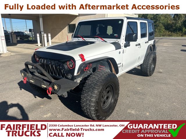 2015 Jeep Wrangler Unlimited Sport