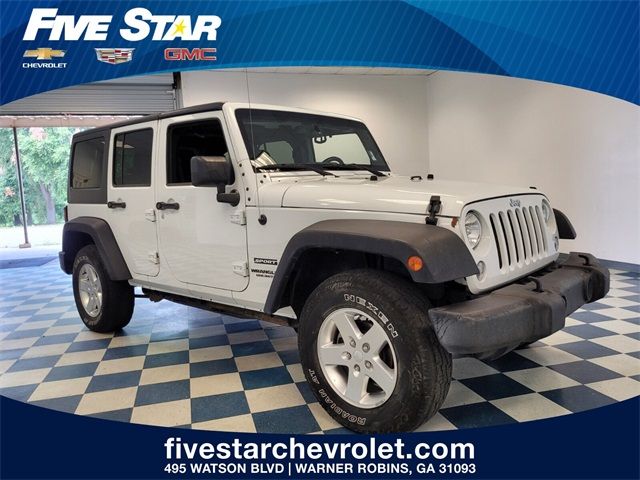 2015 Jeep Wrangler Unlimited Sport