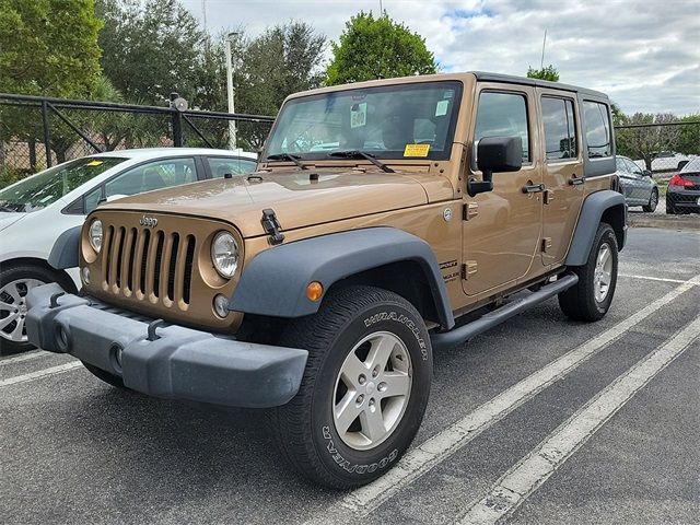 2015 Jeep Wrangler Unlimited Sport