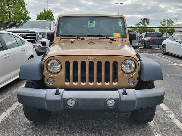 2015 Jeep Wrangler Unlimited Sport