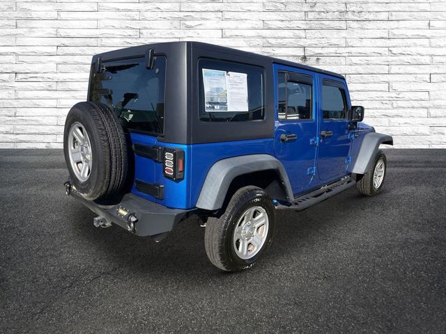 2015 Jeep Wrangler Unlimited Sport