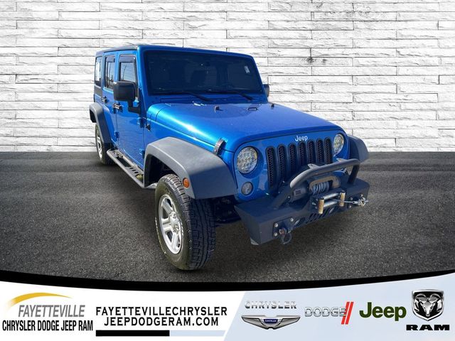 2015 Jeep Wrangler Unlimited Sport