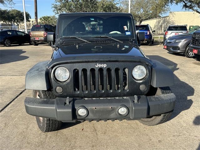 2015 Jeep Wrangler Unlimited Sport