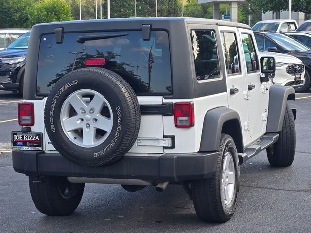 2015 Jeep Wrangler Unlimited Sport