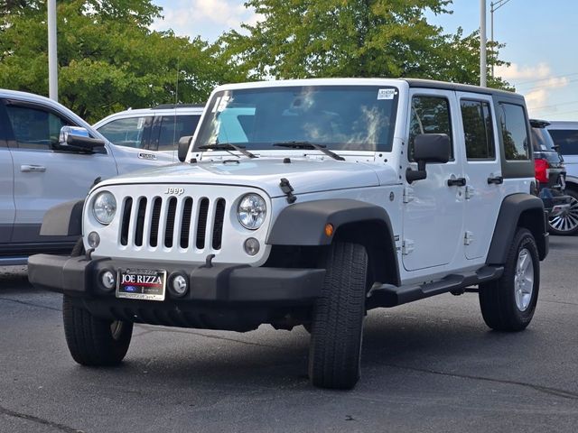 2015 Jeep Wrangler Unlimited Sport