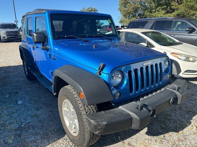 2015 Jeep Wrangler Unlimited Sport