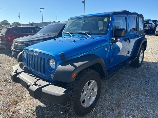 2015 Jeep Wrangler Unlimited Sport