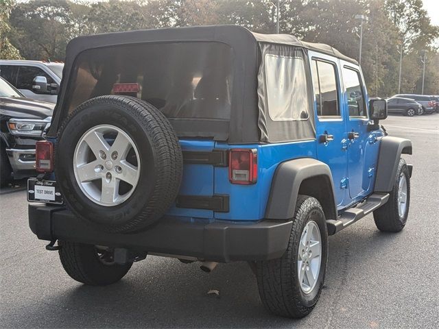 2015 Jeep Wrangler Unlimited Sport