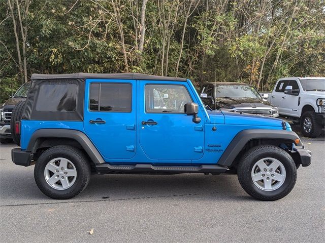 2015 Jeep Wrangler Unlimited Sport