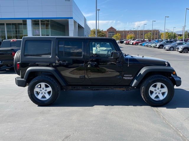 2015 Jeep Wrangler Unlimited Sport