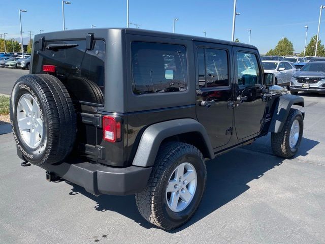 2015 Jeep Wrangler Unlimited Sport