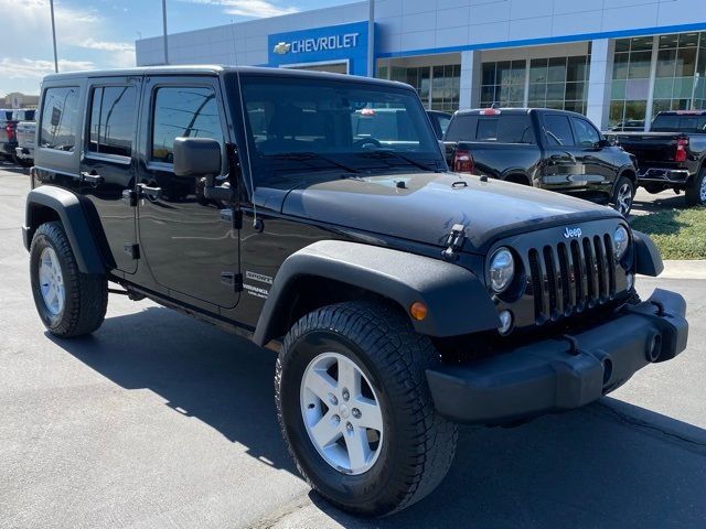 2015 Jeep Wrangler Unlimited Sport