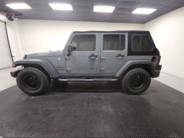 2015 Jeep Wrangler Unlimited Sport