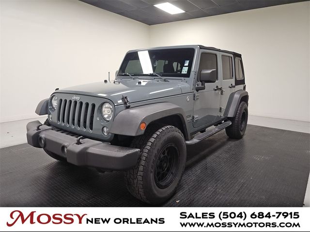 2015 Jeep Wrangler Unlimited Sport