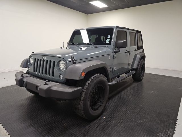 2015 Jeep Wrangler Unlimited Sport