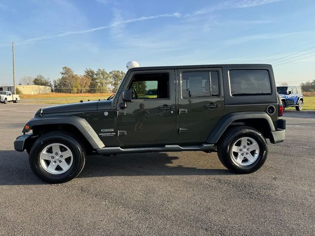 2015 Jeep Wrangler Unlimited Sport