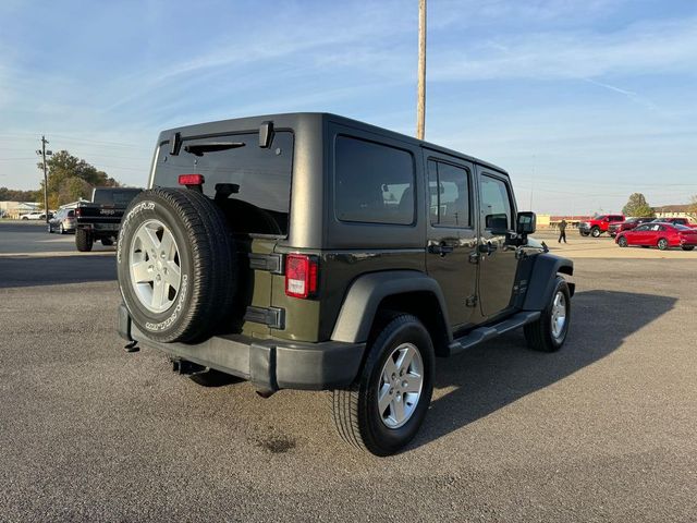 2015 Jeep Wrangler Unlimited Sport