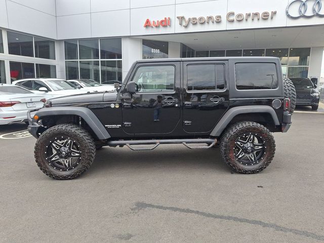 2015 Jeep Wrangler Unlimited Sport