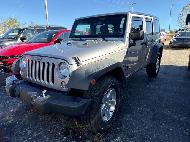 2015 Jeep Wrangler Unlimited Sport