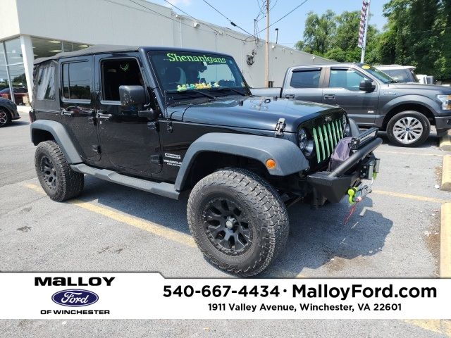 2015 Jeep Wrangler Unlimited Sport