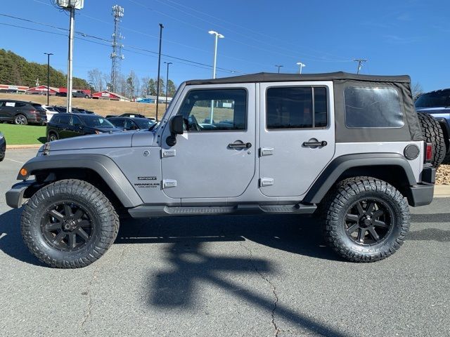 2015 Jeep Wrangler Unlimited Sport