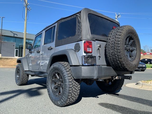 2015 Jeep Wrangler Unlimited Sport