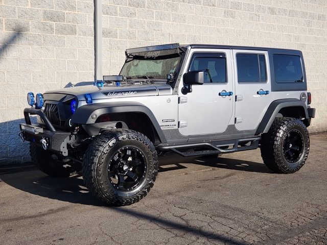 2015 Jeep Wrangler Unlimited Sport